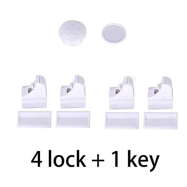 Child Door Locks Magnetic System